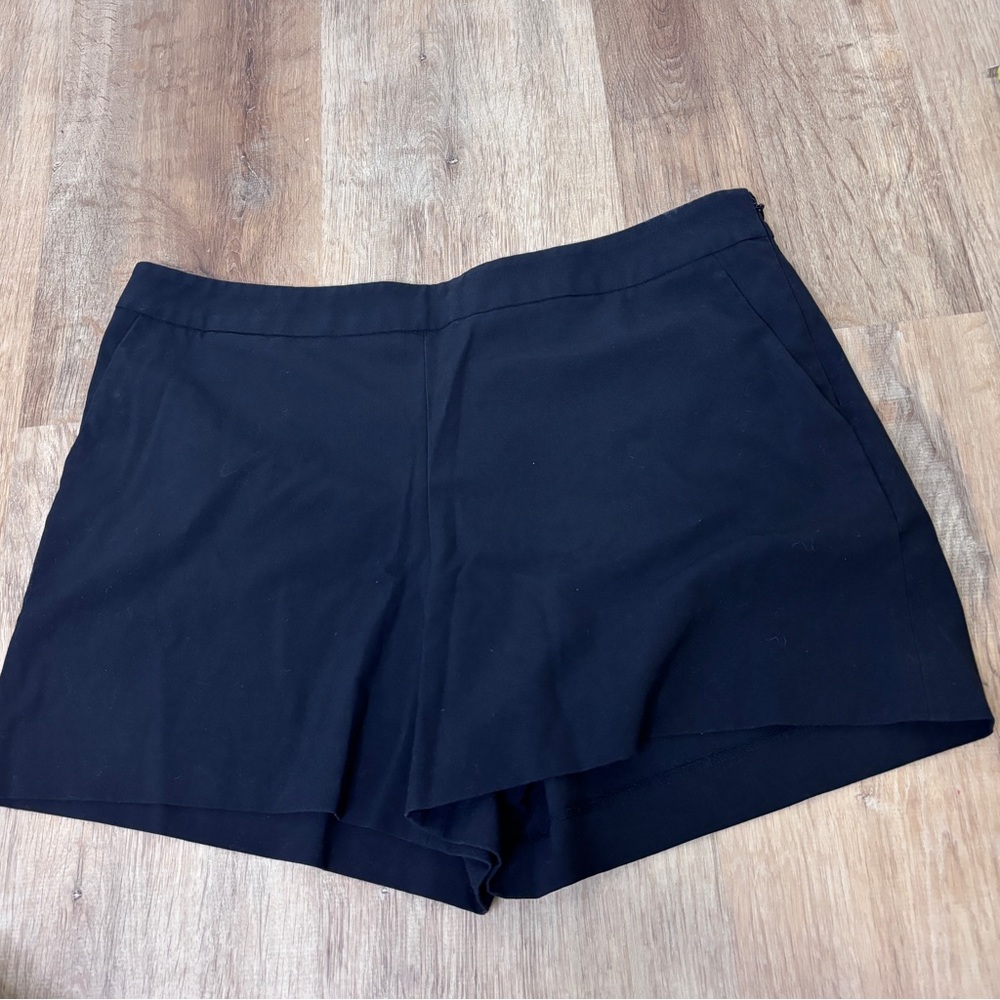 Cremieux side zip shorts